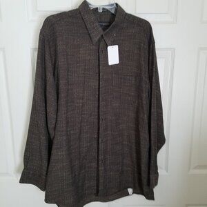 JHane Barnes M size XXL Long Sleeve shirt EUC